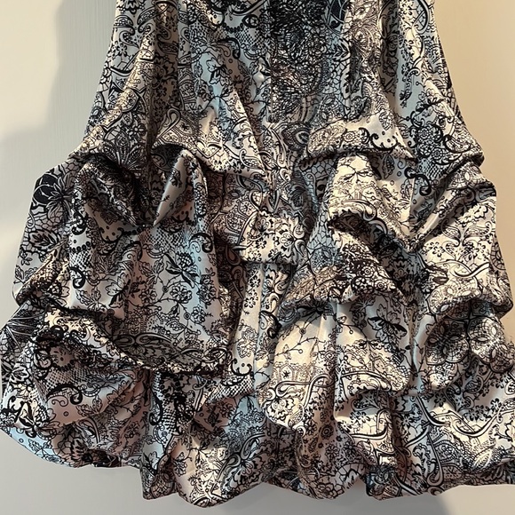 Ruby Rox Strapless Dress - Picture 8 of 9